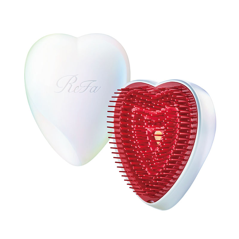 ReFa HEART BRUSH - FUJISAKI online