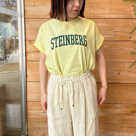 ”STEINBERG”プリントシャツ