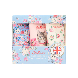 ハンドクリームトリオ クリフトンキャット