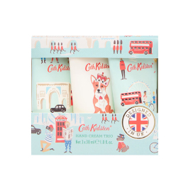 ハンドクリームトリオ ロンドンコーギー