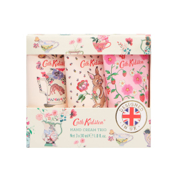 ハンドクリームトリオ ティーカップバニー