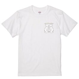 「双子のホッキョクグマ」公開記念 藤崎オリジナルTシャツ　大人用