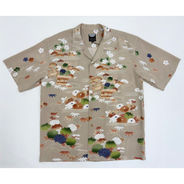 サムライアロハ Silk