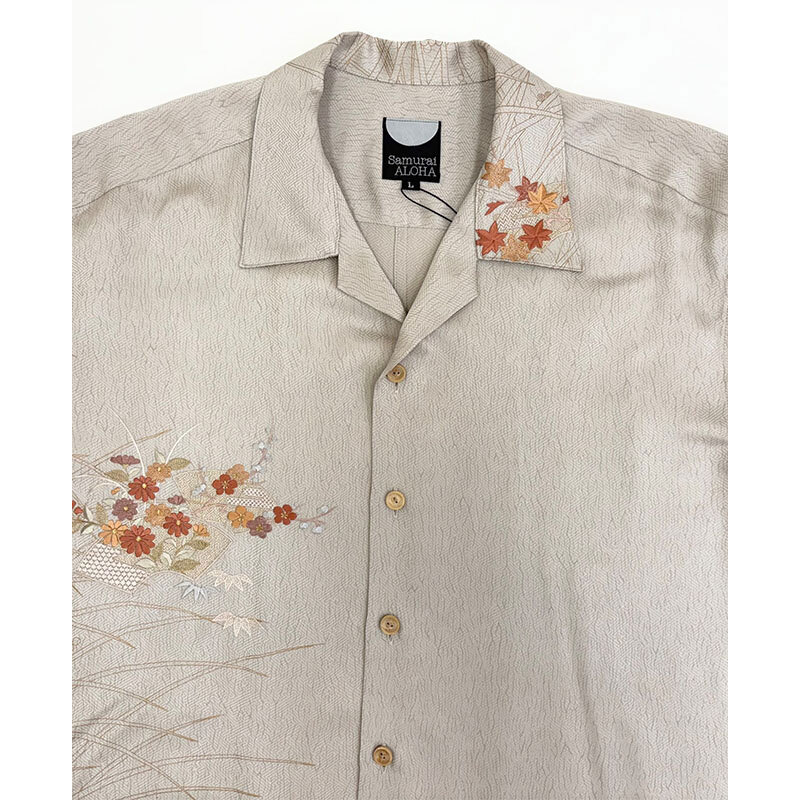 サムライアロハ Silk - FUJISAKI online