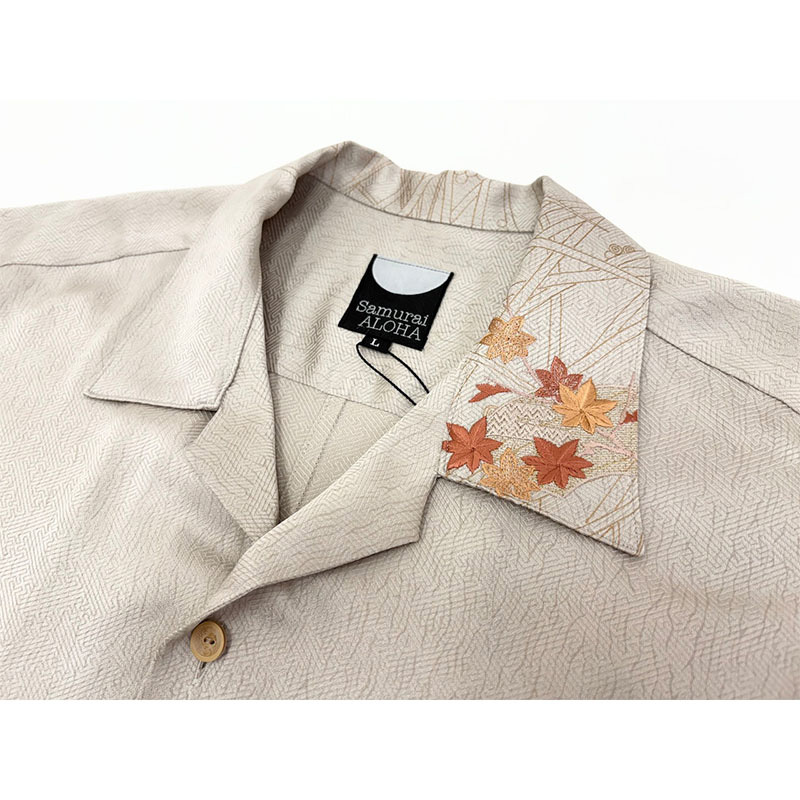 サムライアロハ Silk - FUJISAKI online