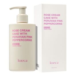 ROSE CAKE HAND＆BODY WASH