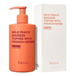 WILD PEACH HAND＆BODY LOTION