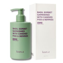 BASIL SORBET HAND＆BODY WASH 