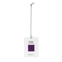 BASIL SORBET FRAGRANCE TAG