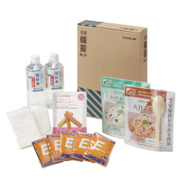 災害備蓄セット2(1日分)