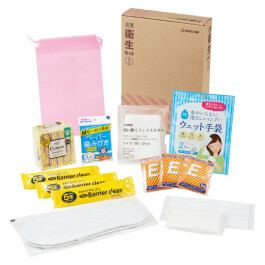 災害衛生セット(女性用)