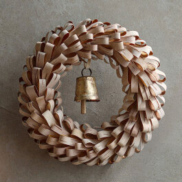 白樺細工リース 19cm