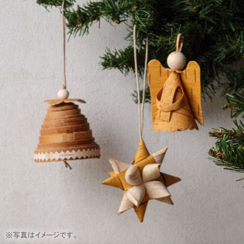 白樺細工オーナメント