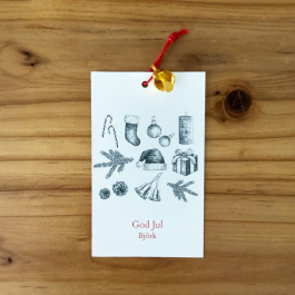 クリスマスカード