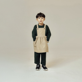 apron kids beige
