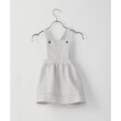 apron kids ecru