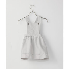 apron kids ecru