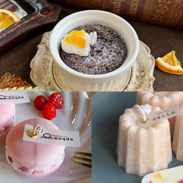 アロマキャンドル 3個セット