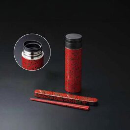 津軽塗 ボトル・箸セット