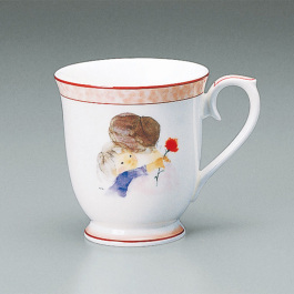 いわさきちひろ マグカップ(母の日)